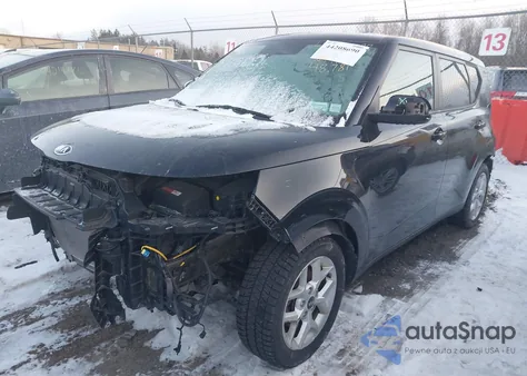 2021 Kia Soul S из США, поврежденный, VIN KNDJ23AUXM7132178